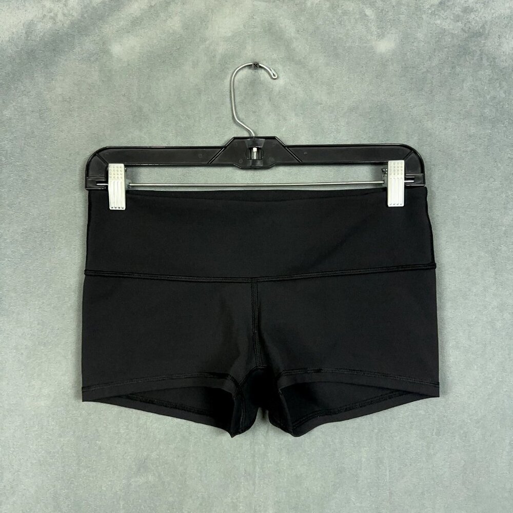 Lululemon Athletic Shorts Womens Size 6 Black